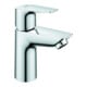 Grohe Mitigeur lavabo monocommande BauEdge 1/2", S, avec garniture de vidage, corps lisse, chrome-1