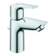 Grohe Mitigeur lavabo monocommande BauEdge 1/2", S, avec garniture vidage plastique, chrome-1