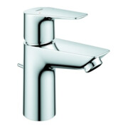 Grohe Mitigeur lavabo monocommande BauEdge 1/2", S, avec garniture vidage plastique, chrome