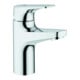 Grohe Mitigeur lavabo monocommande BauFlow 1/2", taille S, corps lisse, chrome-1