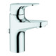 Grohe Mitigeur lavabo monocommande BauFlow S, chrome, avec tablette en plastique, limiteur de température-1