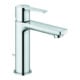 Grohe Mitigeur lavabo monocommande Lineare 1/2", taille S, garniture vidage, chrome-1