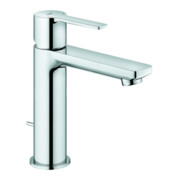 Grohe Mitigeur lavabo monocommande Lineare 1/2", taille S, garniture vidage, chrome