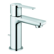 Grohe Mitigeur lavabo monocommande Lineare 1/2", taille XS, avec garniture d'évacuation, chrome