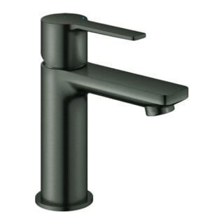 Grohe Mitigeur lavabo monocommande Lineare 1/2", XS, chromé, bec orientable, poignée grande géométrique