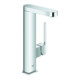 Grohe Mitigeur lavabo monocommande PLUS 1/2", L, corps lisse, garniture vidage push-open, chrome-1