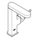 Grohe Mitigeur lavabo monocommande PLUS 1/2", M, corps lisse, vidage push-open, chrome-3