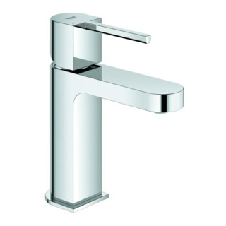 Grohe Mitigeur lavabo monocommande PLUS 1/2", S, corps brillant, vidage push-open, chromé