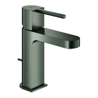 Grohe Mitigeur lavabo monocommande PLUS 1/2", S, garniture vidage, graphite brossé