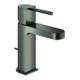 Grohe Mitigeur lavabo monocommande PLUS 1/2", S, garniture vidage, graphite brossé-1