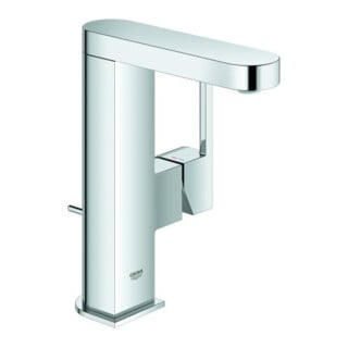 Grohe Mitigeur lavabo monocommande PLUS 1/2", taille M, garniture de vidage, chrome