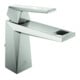 Grohe Mitigeur lavabo monotrou Allure Brilliant P. Coll. 1/2", taille M, inserts Gr. m, supersteel-1