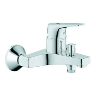 Grohe Mitigeur monocommande baignoire BauFlow 1/2", montage mural, chrome