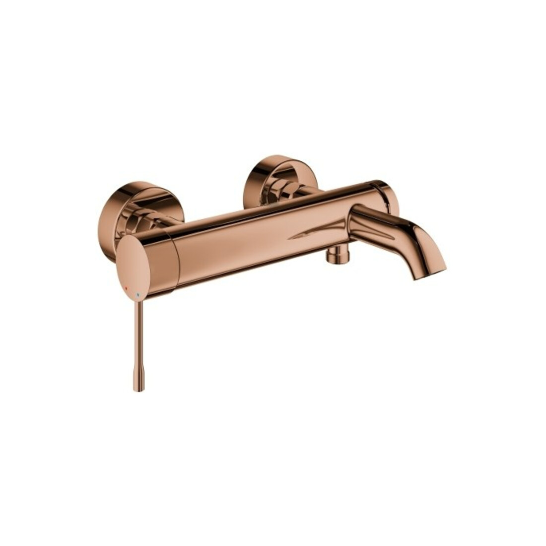 Grohe Mitigeur monocommande baignoire Essence 1/2", montage mural, warm sunset