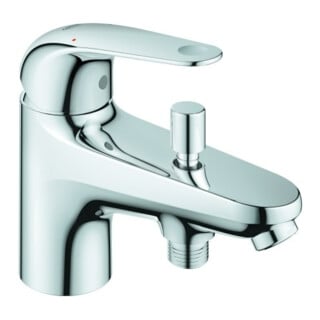 Grohe Mitigeur monocommande baignoire Euroeco 1/2", chrome