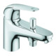Grohe Mitigeur monocommande baignoire Euroeco 1/2", chrome-1
