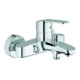 Grohe Mitigeur monocommande baignoire Eurostyle C chrome, montage mural-1