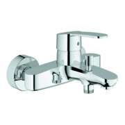 Grohe Mitigeur monocommande baignoire Eurostyle C chrome, montage mural