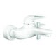 Grohe Mitigeur monocommande baignoire Eurostyle M, mural, levier métal ouvert-1