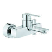 Grohe Mitigeur monocommande baignoire Lineare chrome, montage mural