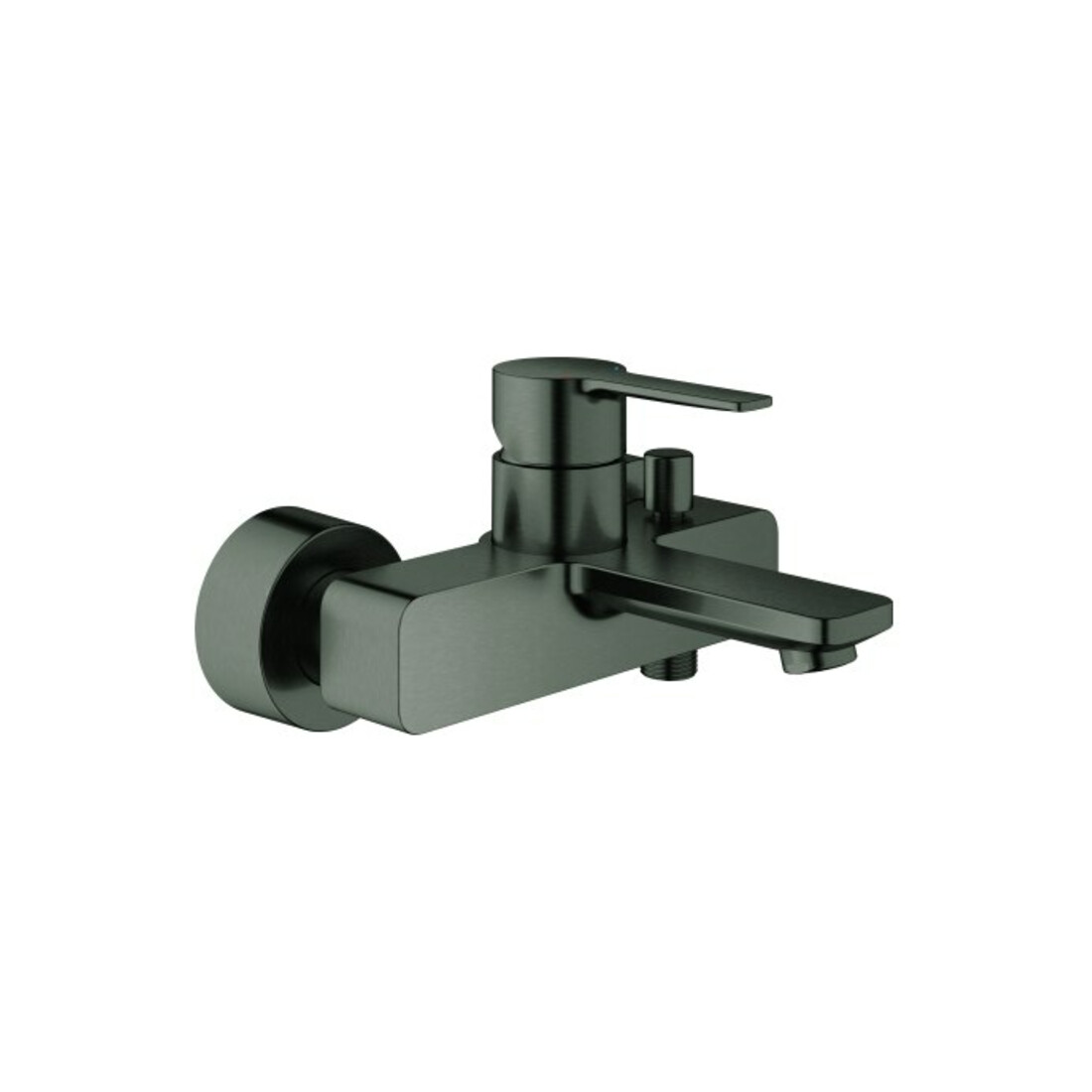 Grohe Mitigeur monocommande baignoire Lineare graphite dur brossé, mural