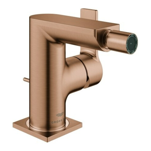 Grohe Mitigeur monocommande bidet Allure 1/2", avec garniture de vidage, warm sunset brossé