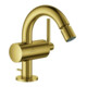 Grohe Mitigeur monocommande bidet Atrio 1/2", garniture vidage, cool sunrise brossé-1
