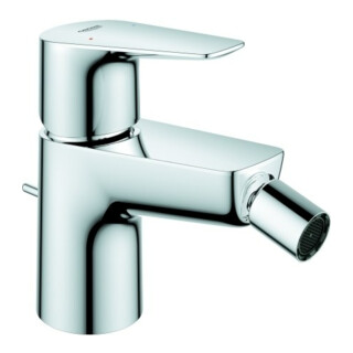 Grohe Mitigeur monocommande bidet BauEdge 1/2", avec garniture de vidage plastique, chrome