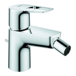 Grohe Mitigeur monocommande bidet BauLoop 1/2", avec garniture de vidage plastique, chrome