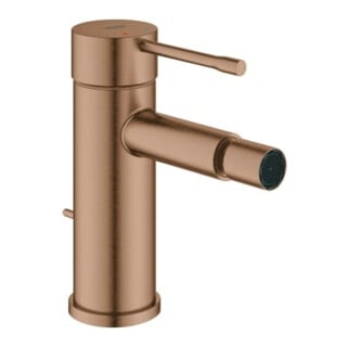Grohe Mitigeur monocommande bidet Essence 1/2", avec garniture de vidage, acier brossé