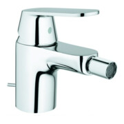 Grohe Mitigeur monocommande bidet Eurosmart Cosmopolitan chrome, avec garniture de vidage