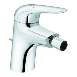 Grohe Mitigeur monocommande bidet Eurostyle 1/2", avec vidage, levier métal fermé, chrome
