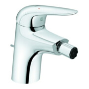 Grohe Mitigeur monocommande bidet Eurostyle 1/2", avec vidage, levier métal fermé, chrome
