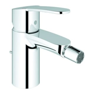 Grohe Mitigeur monocommande bidet Eurostyle Cosmopolitan chrome, avec garniture de vidage