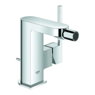Grohe Mitigeur monocommande bidet PLUS 1/2", garniture de vidage, chrome