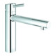 Grohe Mitigeur monocommande Concetto chrome, bec moyen, montage devant fenêtre-1