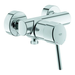 Grohe Mitigeur monocommande Concetto chrome, montage mural