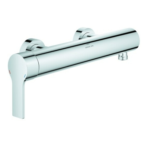 Grohe Mitigeur monocommande de douche Allure chrome, montage mural