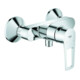 Grohe Mitigeur monocommande de douche BauLoop chrome-1