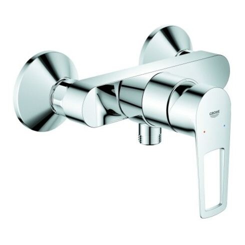 Grohe Mitigeur monocommande de douche BauLoop chrome