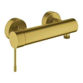Grohe Mitigeur monocommande de douche Essence 1/2", montage mural, cool sunrise brossé