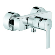 Grohe Mitigeur monocommande de douche Lineare chrome, montage mural