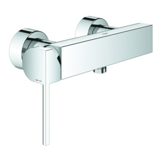 Grohe Mitigeur monocommande de douche PLUS 1/2", montage mural, chrome