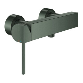 Grohe Mitigeur monocommande de douche PLUS 1/2", montage mural, graphite brossé dur