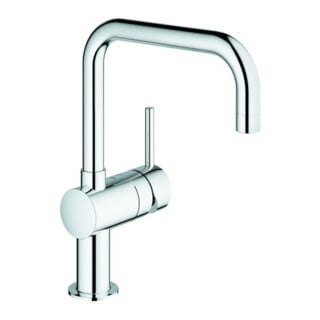Grohe Mitigeur monocommande d'évier Minta 1/2", bec en U, chrome