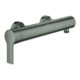 Grohe Mitigeur monocommande douche Allure montage mural, graphite dur brossé-1