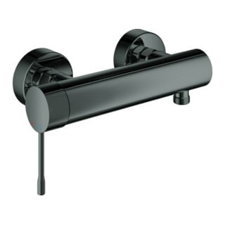 Grohe Mitigeur monocommande Essence 1/2", montage mural, graphite dur