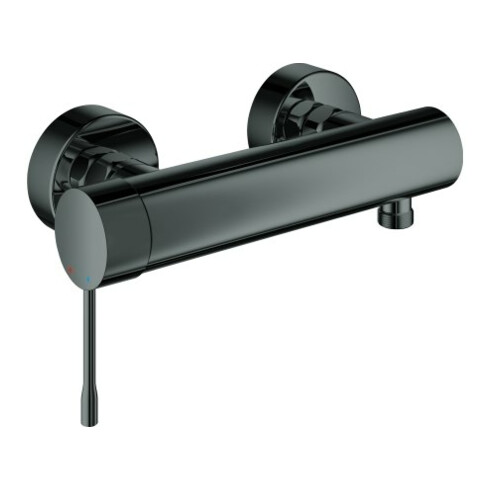 Grohe Mitigeur monocommande Essence 1/2", montage mural, graphite dur