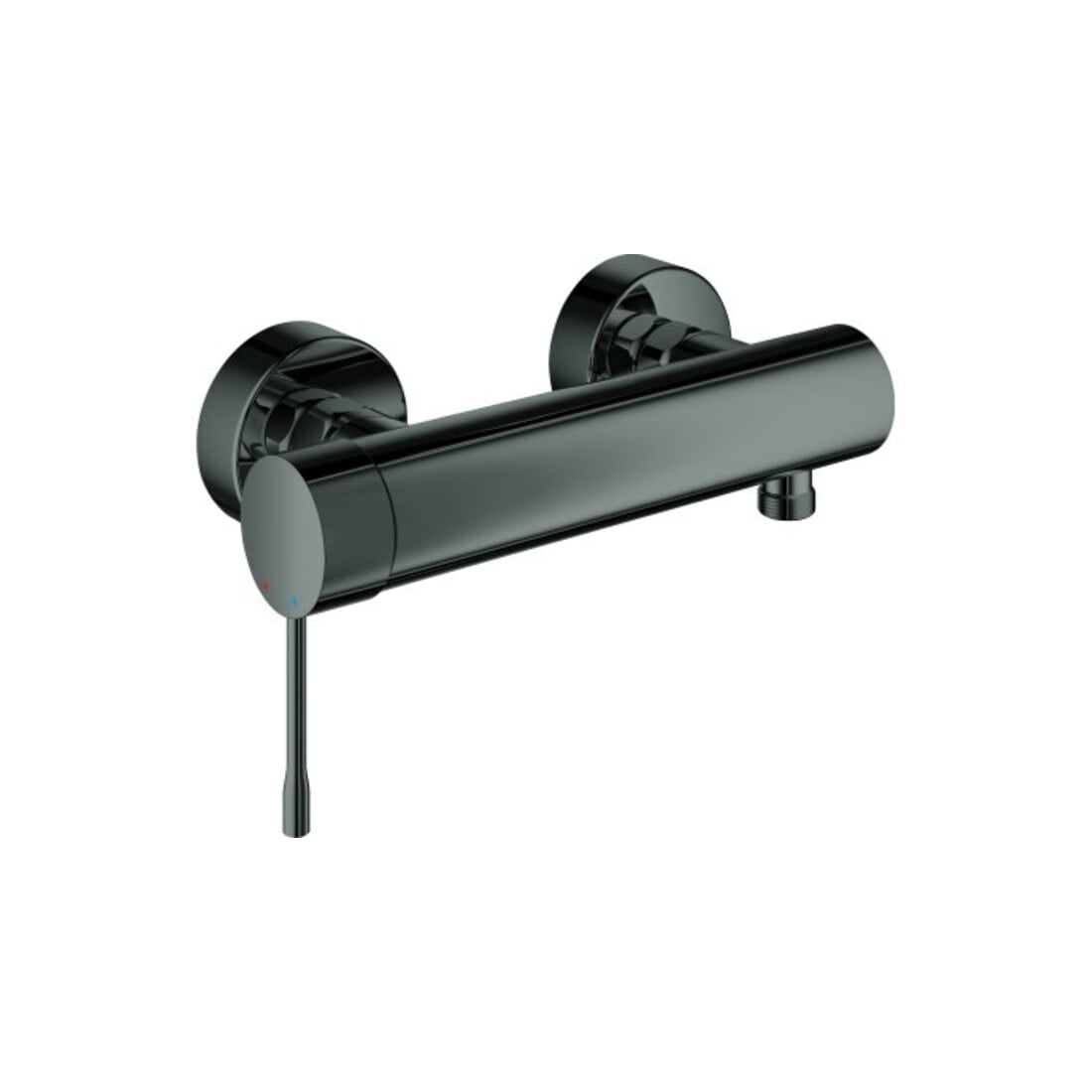 Grohe Mitigeur monocommande Essence 1/2", montage mural, graphite dur