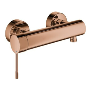 Grohe Mitigeur monocommande Essence 1/2", montage mural, warm sunset